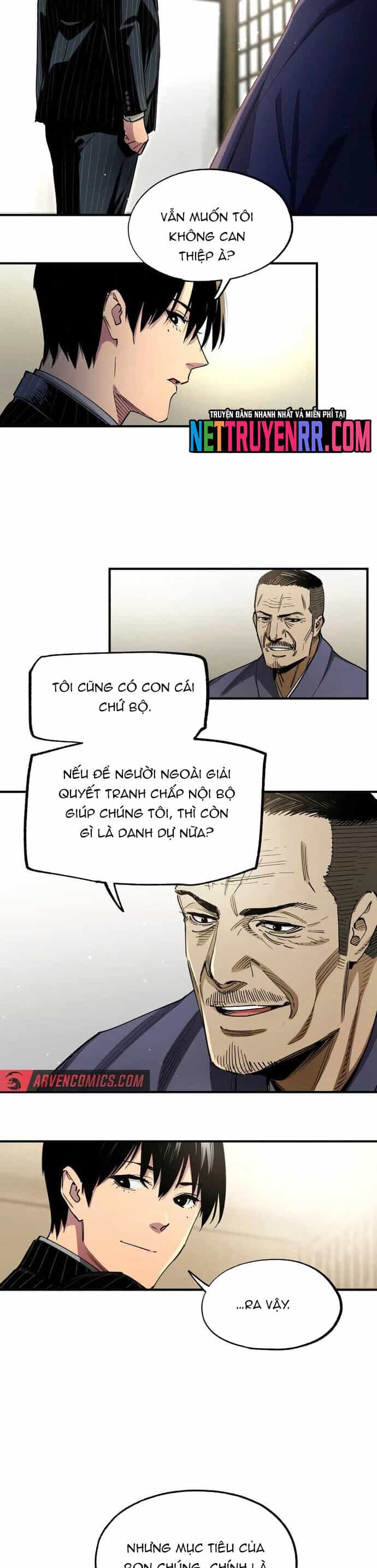 Hắc Triều - Chương 34 - ảnh 23