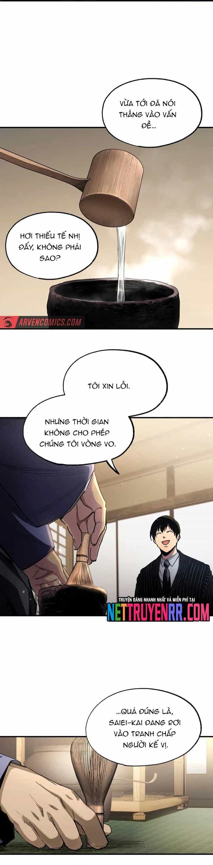 Hắc Triều - Chương 34 - ảnh 9