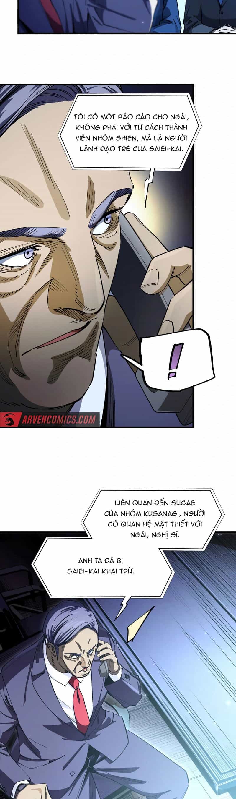 Hắc Triều - Chương 36 - ảnh 5