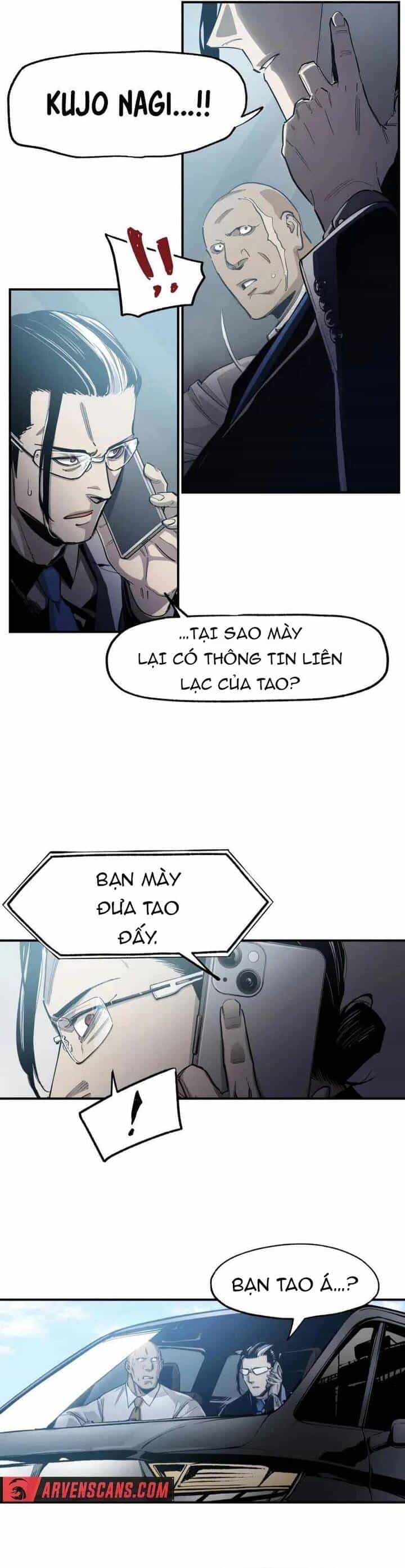 Hắc Triều - Chương 8 - ảnh 27