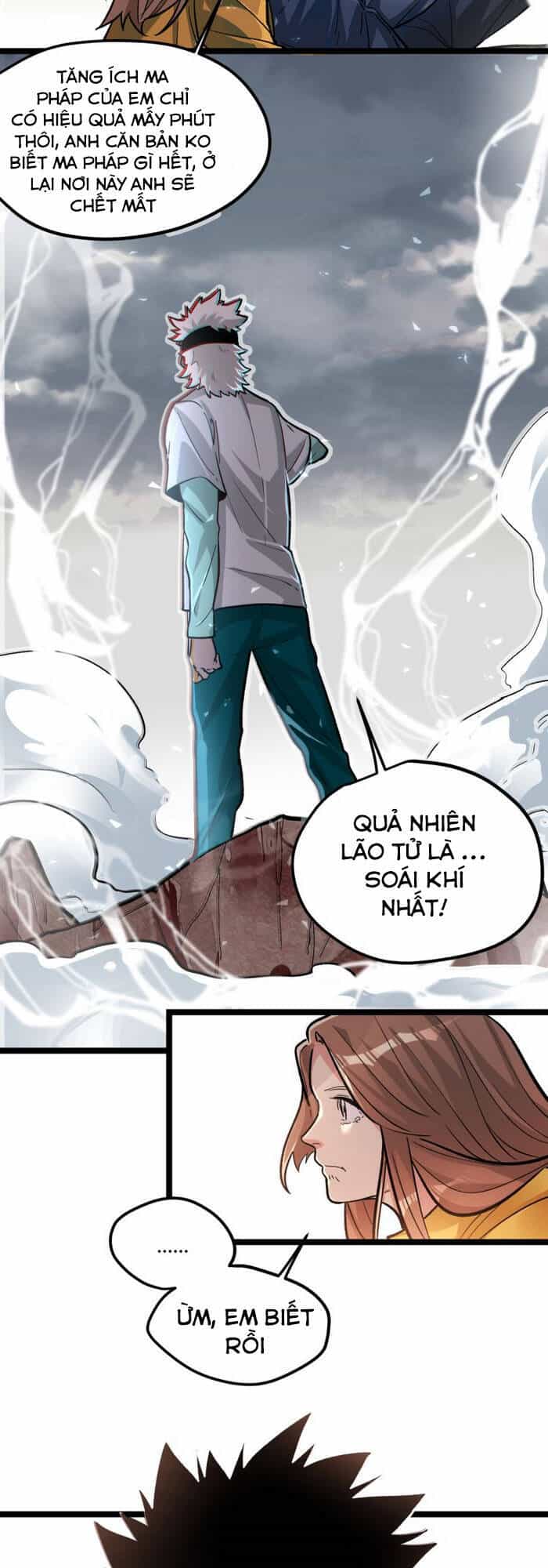 Hắc Uyên Lê Minh Thời - Chương 28 - ảnh 24