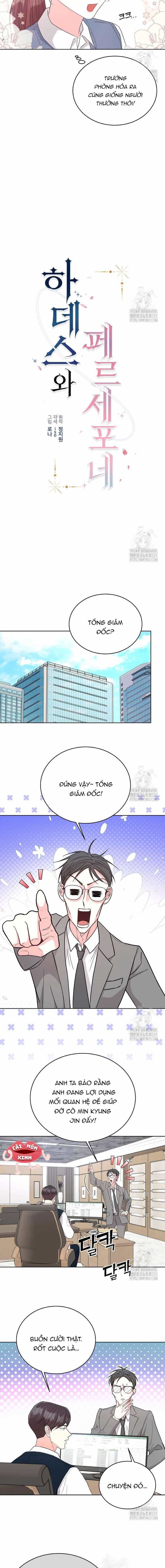 Hades Và Persephone - Chương 8 - ảnh 11