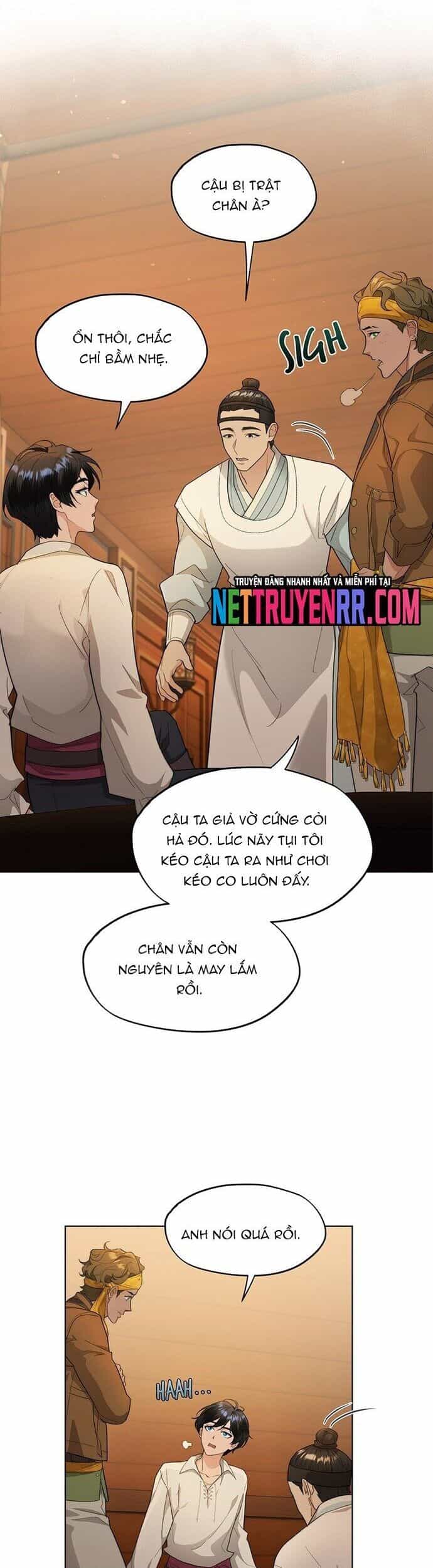 Hải Âu & Sói Hoang - Chương 24 - ảnh 14