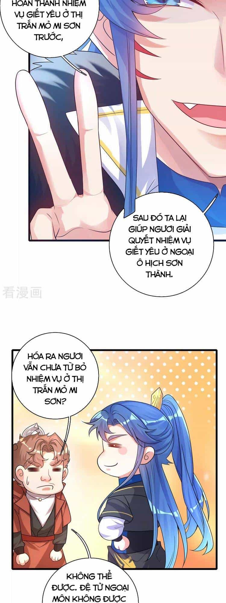 Hài Đế Vi Tôn - Chương 105 - ảnh 7