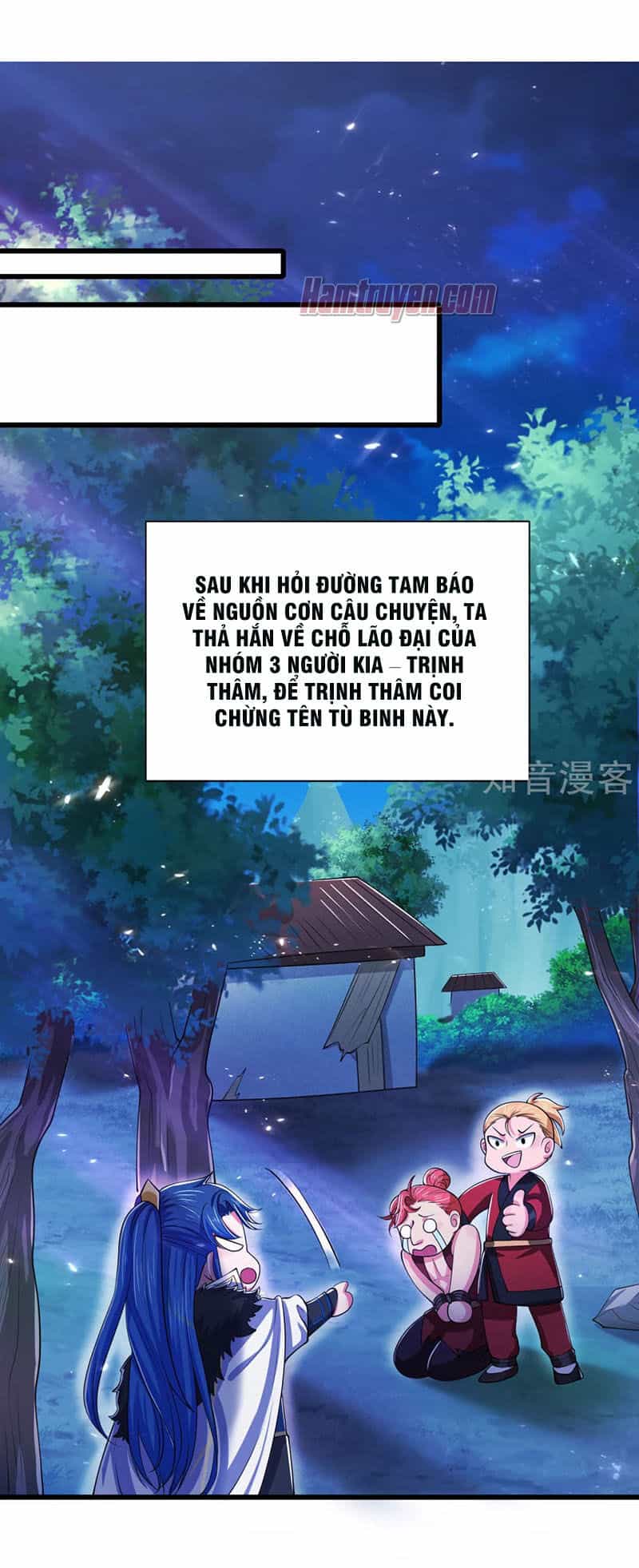 Hài Đế Vi Tôn - Chương 18 - ảnh 1