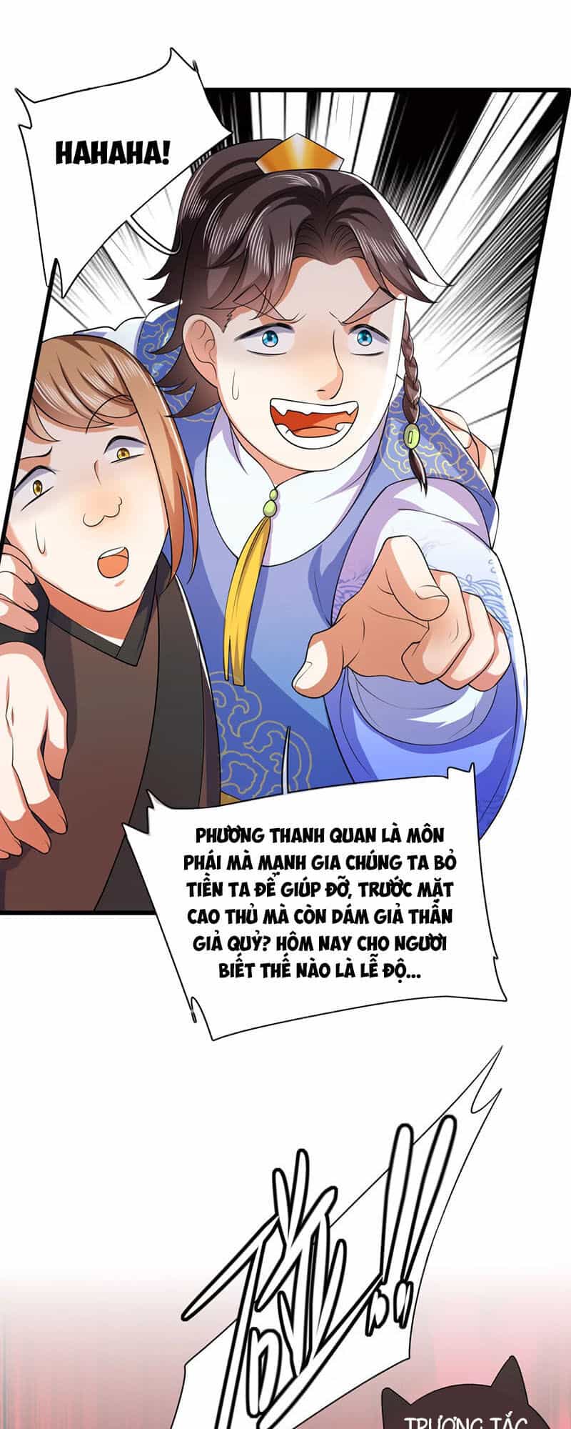 Hài Đế Vi Tôn - Chương 19 - ảnh 20