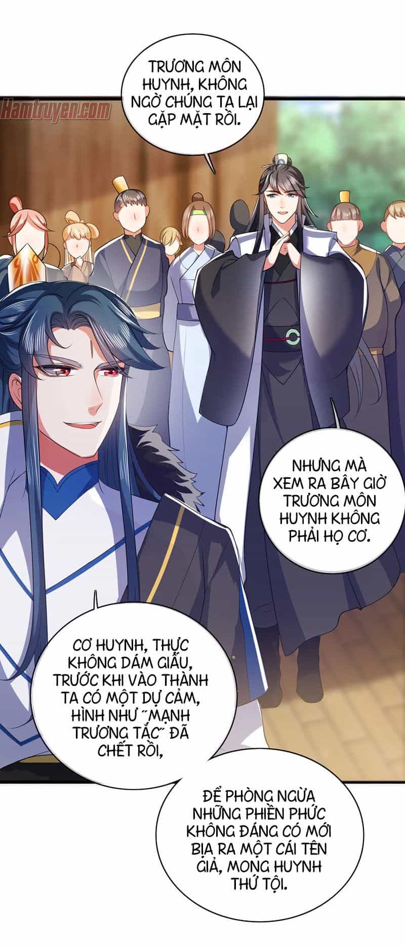 Hài Đế Vi Tôn - Chương 19 - ảnh 27