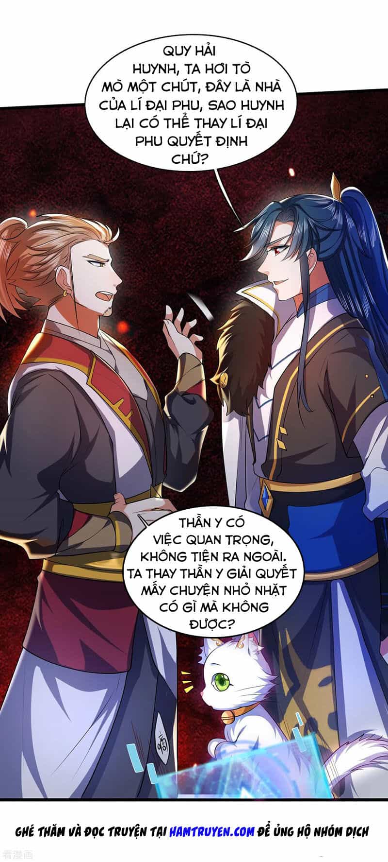 Hài Đế Vi Tôn - Chương 22 - ảnh 16