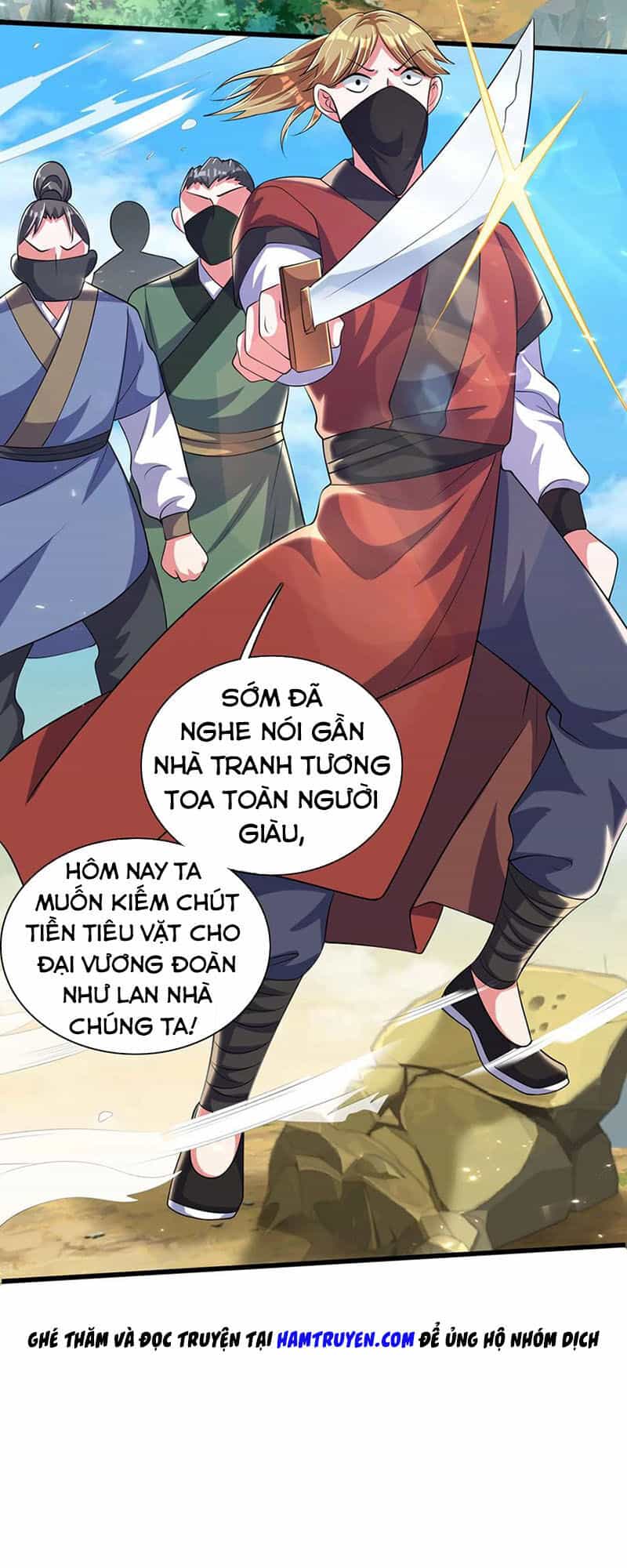 Hài Đế Vi Tôn - Chương 23 - ảnh 31