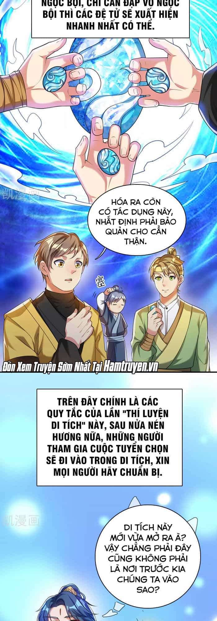 Hài Đế Vi Tôn - Chương 32 - ảnh 11