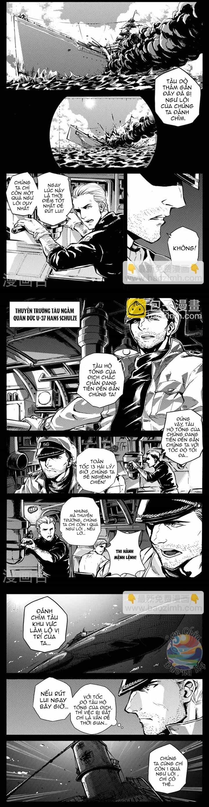 Hải Lang U-37 - Chương 1 - ảnh 3
