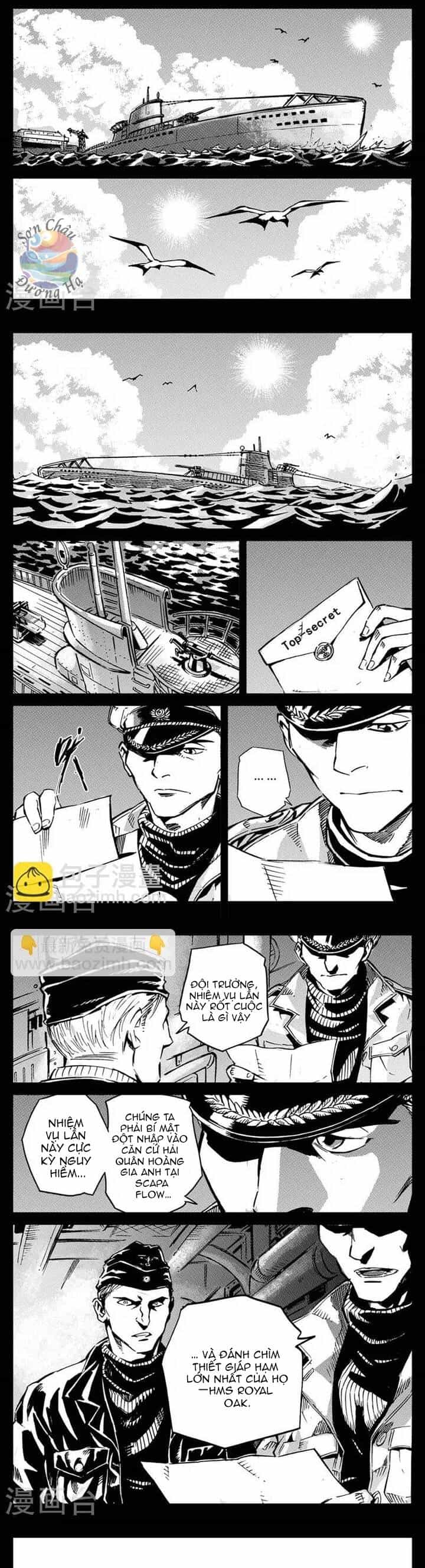 Hải Lang U-37 - Chương 1 - ảnh 8
