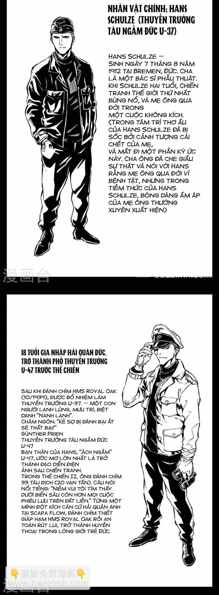 Hải Lang U-37 - Chương 1 - ảnh 9