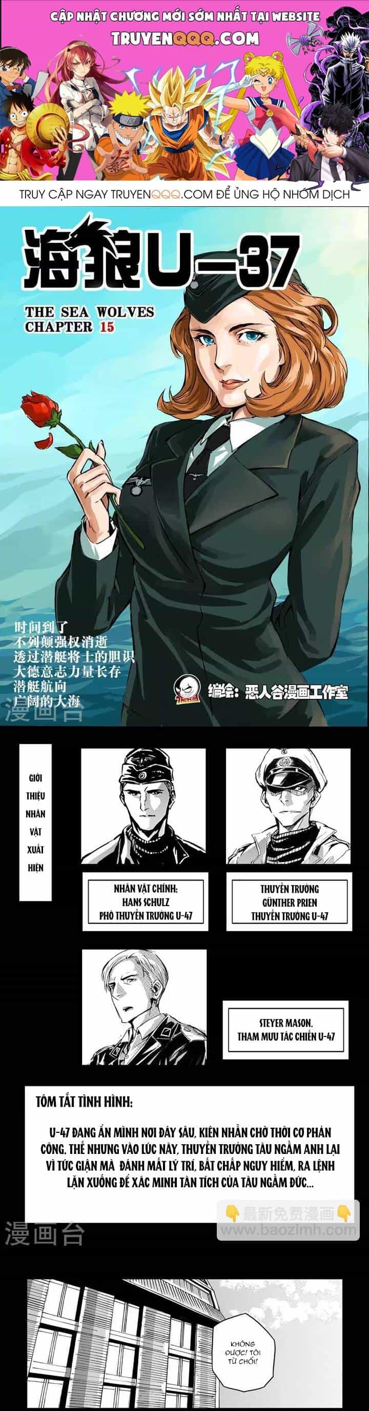 Hải Lang U-37 - Chương 15 - ảnh 1