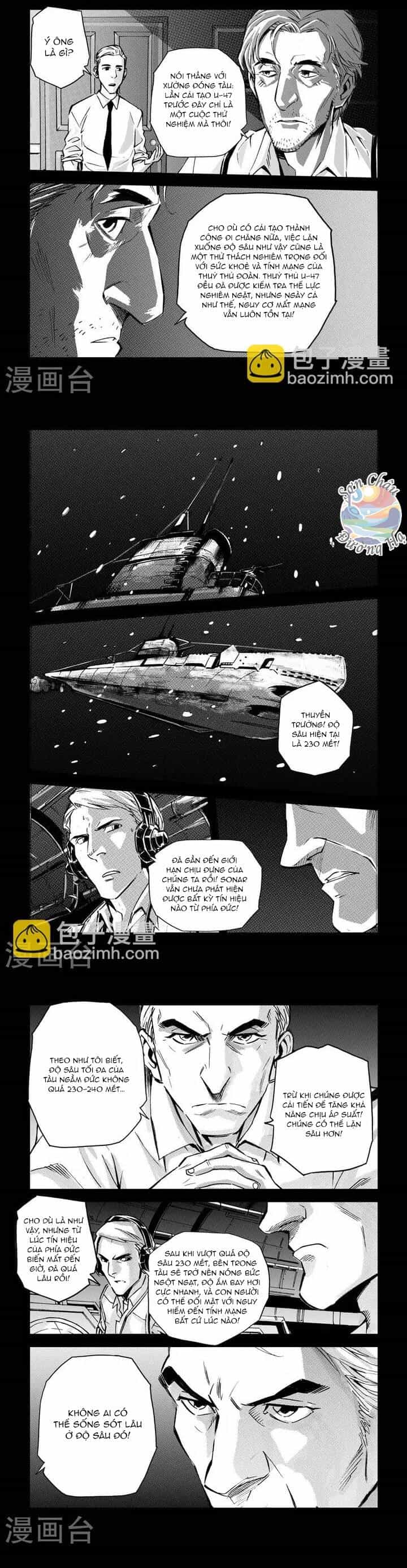 Hải Lang U-37 - Chương 15 - ảnh 2
