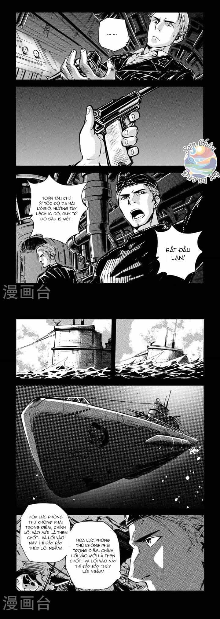 Hải Lang U-37 - Chương 3 - ảnh 5