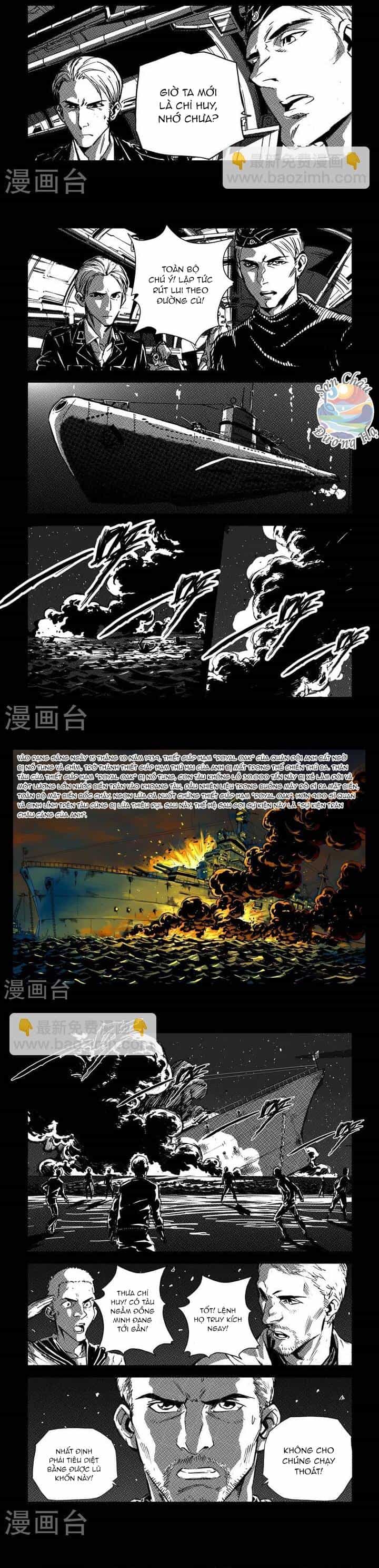 Hải Lang U-37 - Chương 8 - ảnh 5