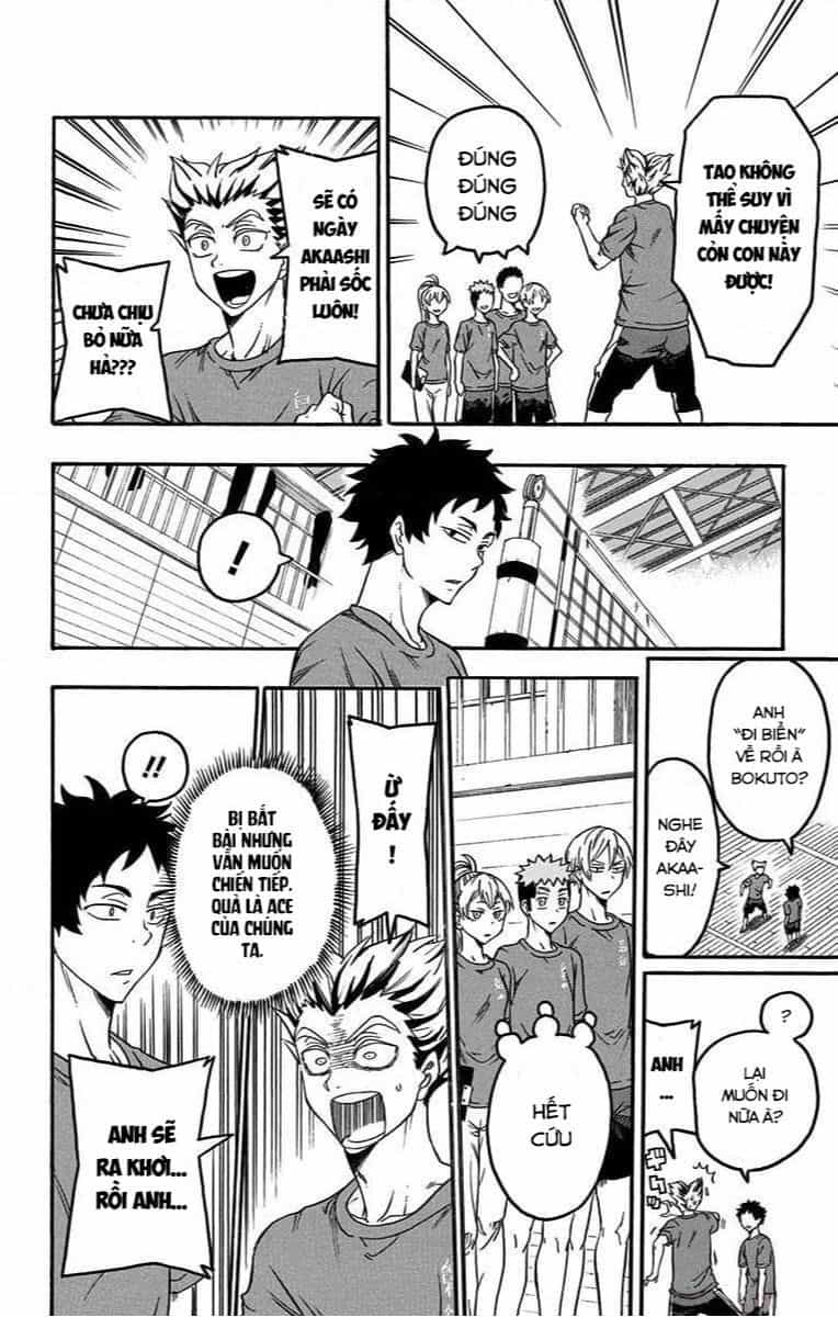 Haikyuu-Bu - Chuong 1 - ảnh 16