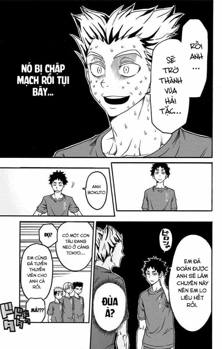Haikyuu-Bu - Chuong 1 - ảnh 17