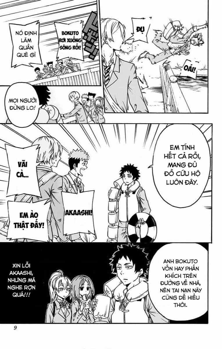 Haikyuu-Bu - Chuong 1 - ảnh 9