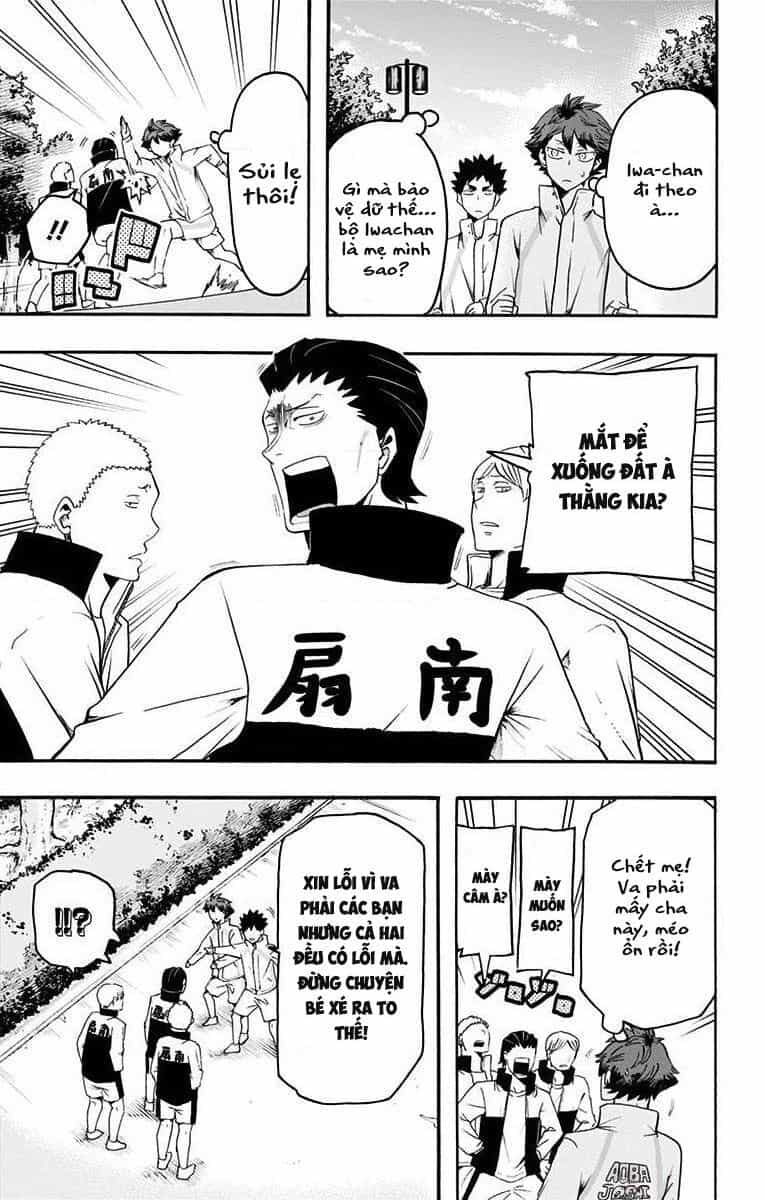 Haikyuu-Bu - Chuong 10 - ảnh 11