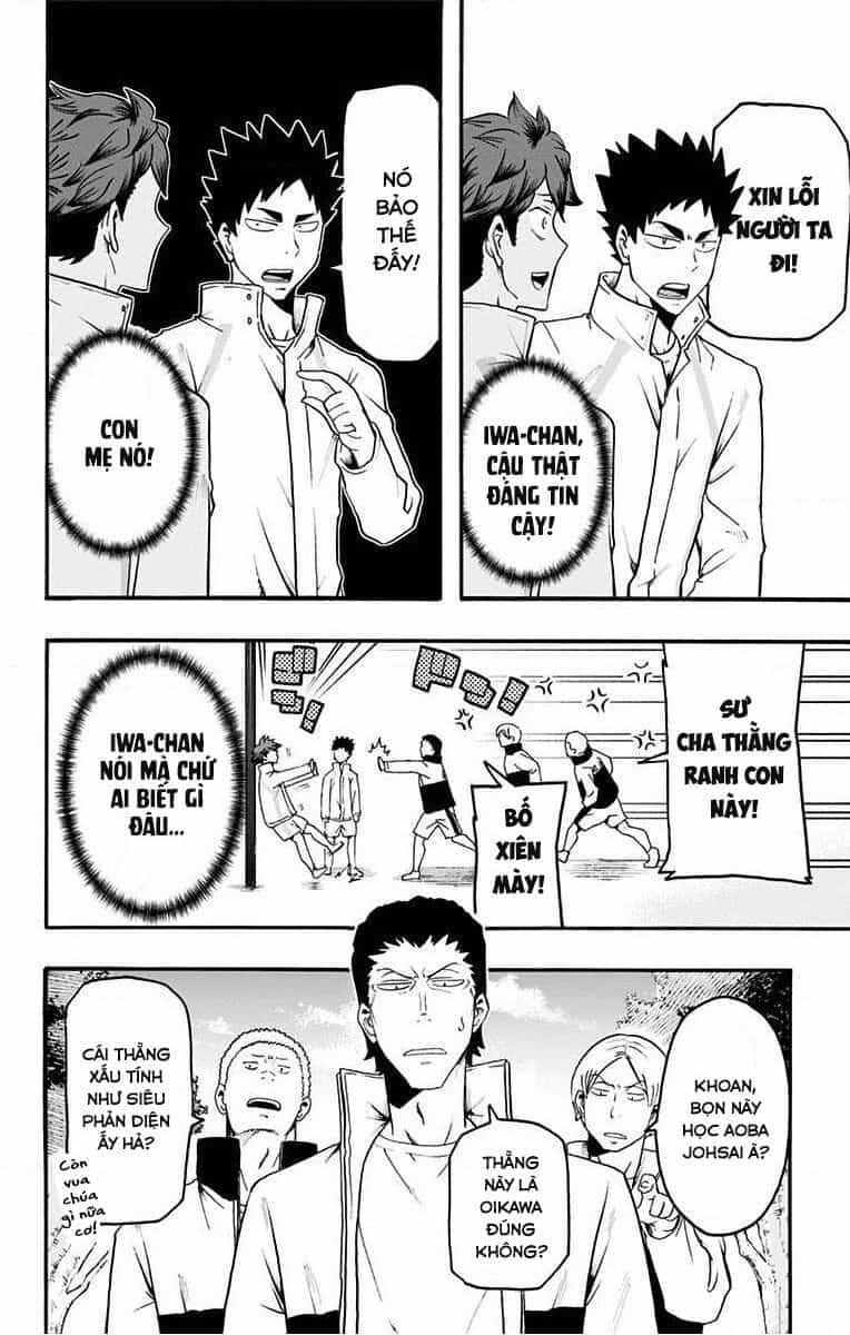 Haikyuu-Bu - Chuong 10 - ảnh 12