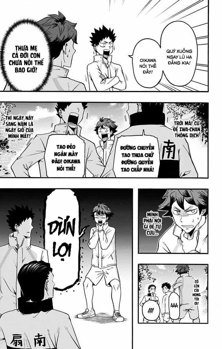 Haikyuu-Bu - Chuong 10 - ảnh 13