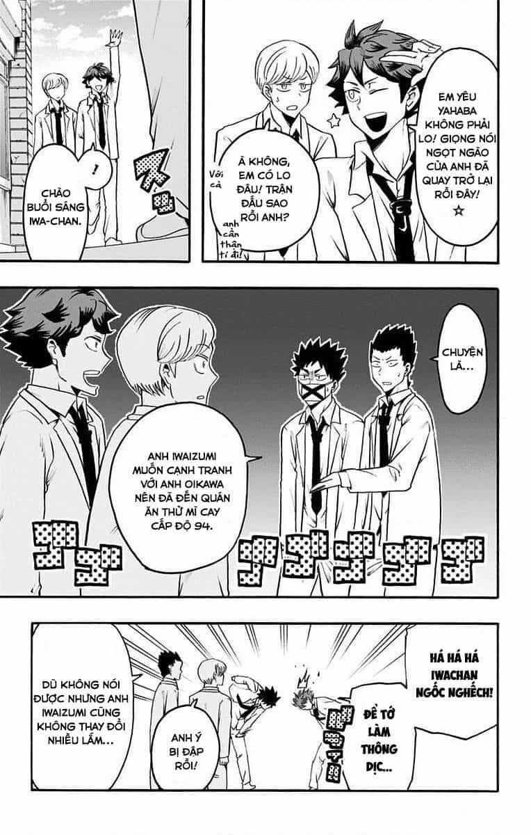Haikyuu-Bu - Chuong 10 - ảnh 15