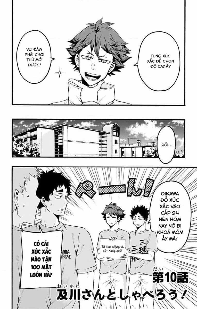 Haikyuu-Bu - Chuong 10 - ảnh 2
