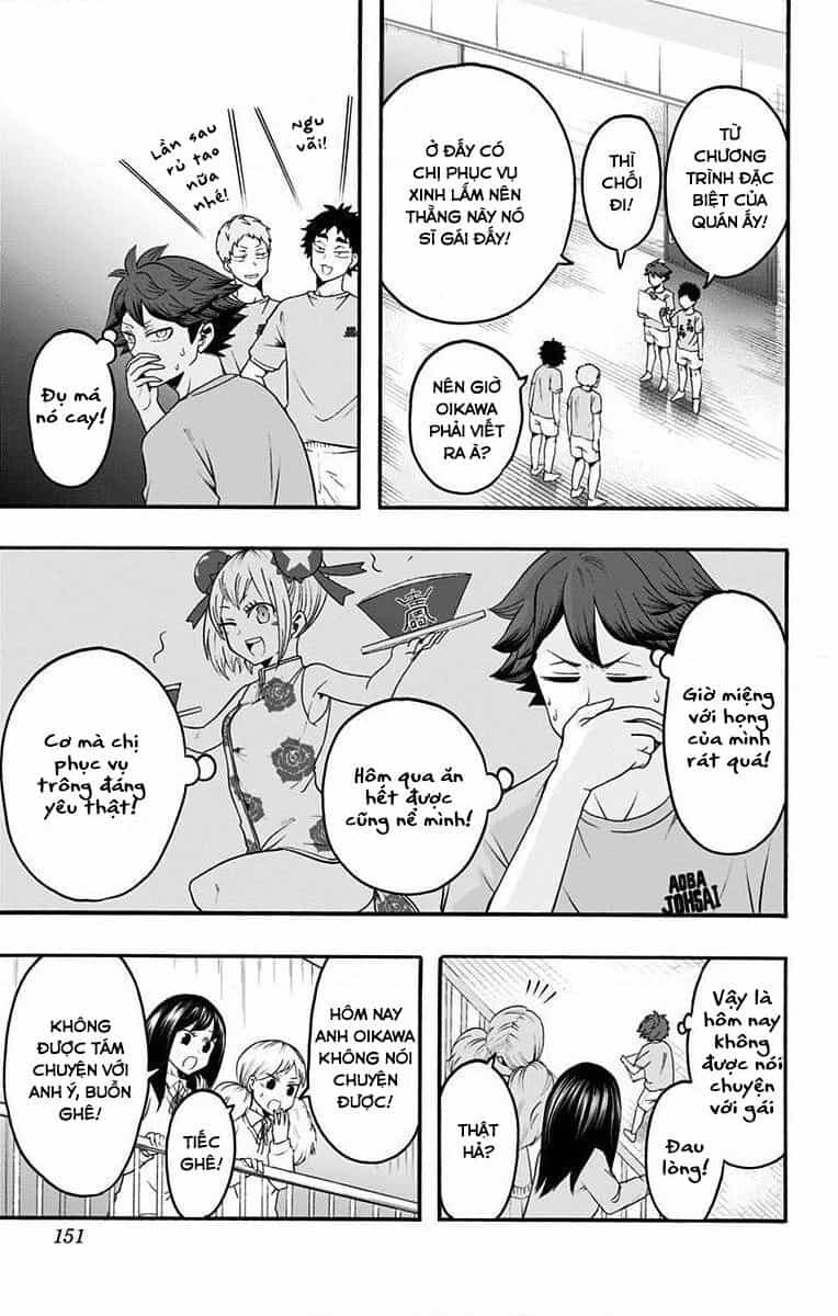 Haikyuu-Bu - Chuong 10 - ảnh 3