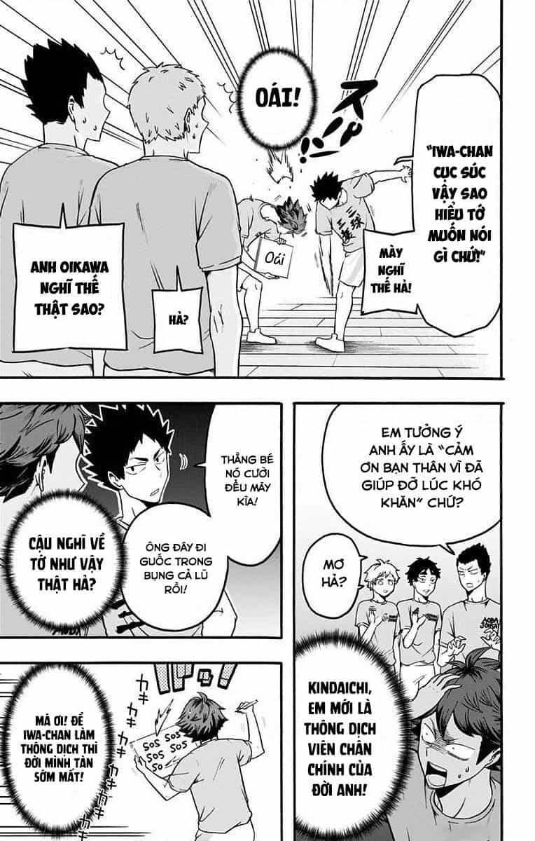 Haikyuu-Bu - Chuong 10 - ảnh 7