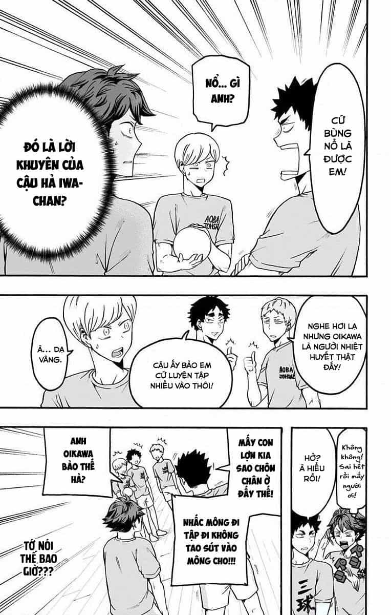 Haikyuu-Bu - Chuong 10 - ảnh 9