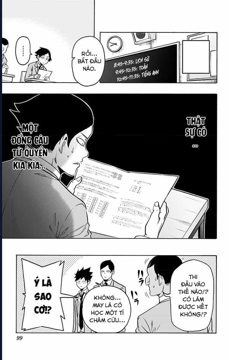 Haikyuu-Bu - Chương 91 - ảnh 16