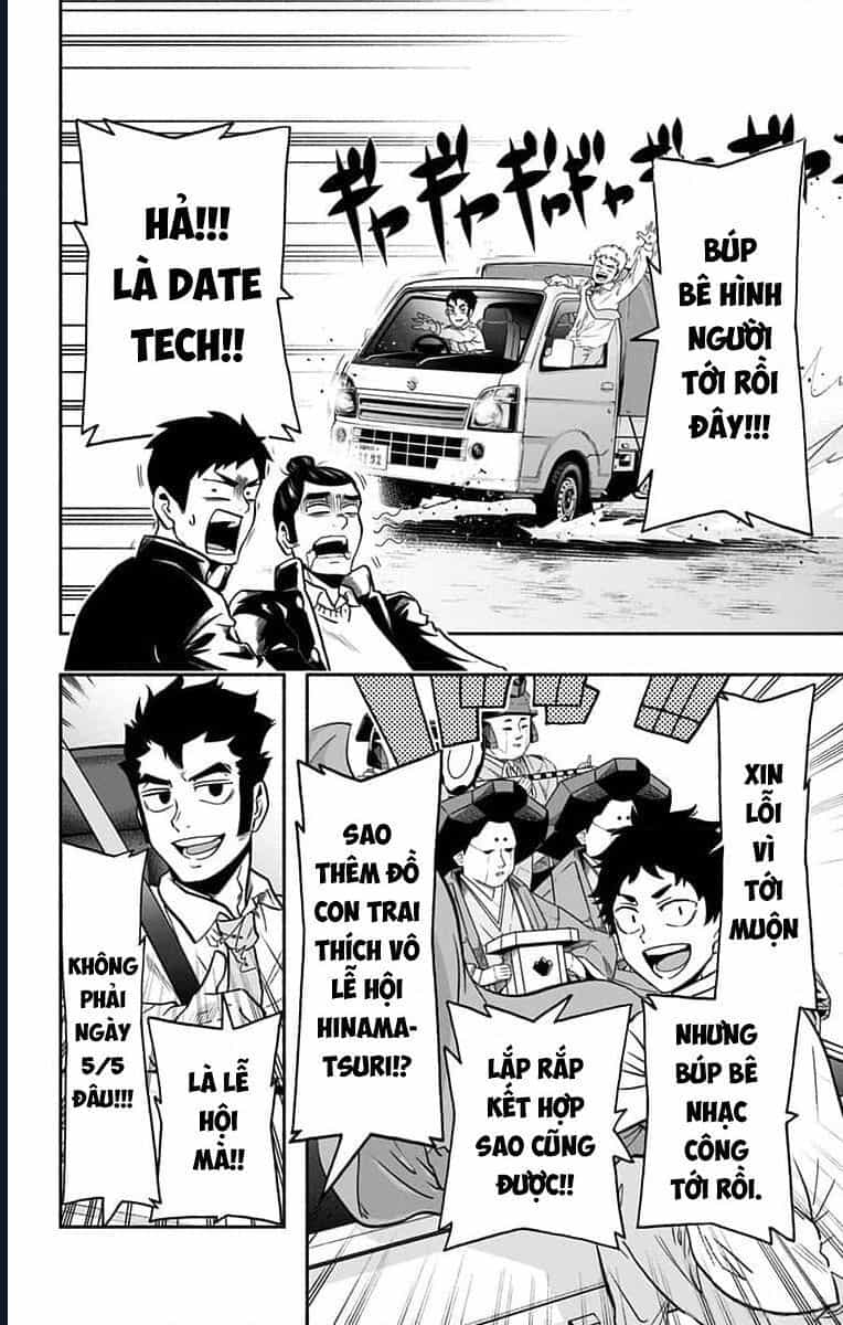 Haikyuu-Bu - Chương 92 - ảnh 14