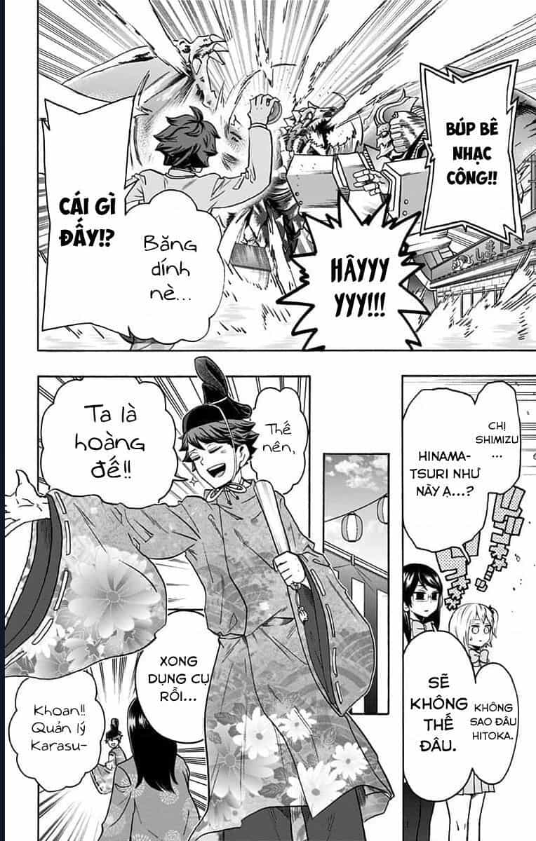 Haikyuu-Bu - Chương 92 - ảnh 16