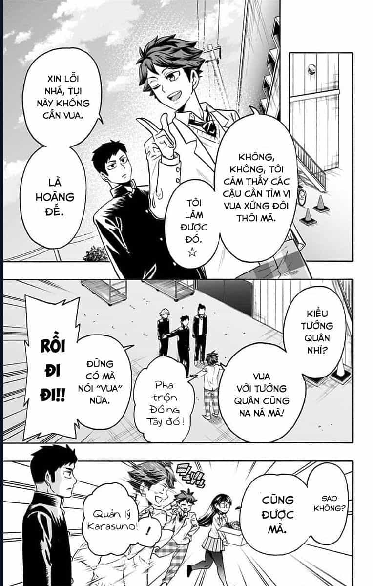 Haikyuu-Bu - Chương 92 - ảnh 5