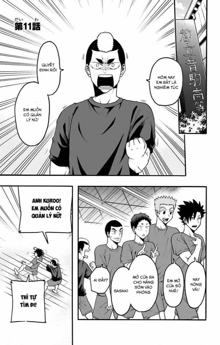 Haikyuu-Bu - Chuong 11 - ảnh 1