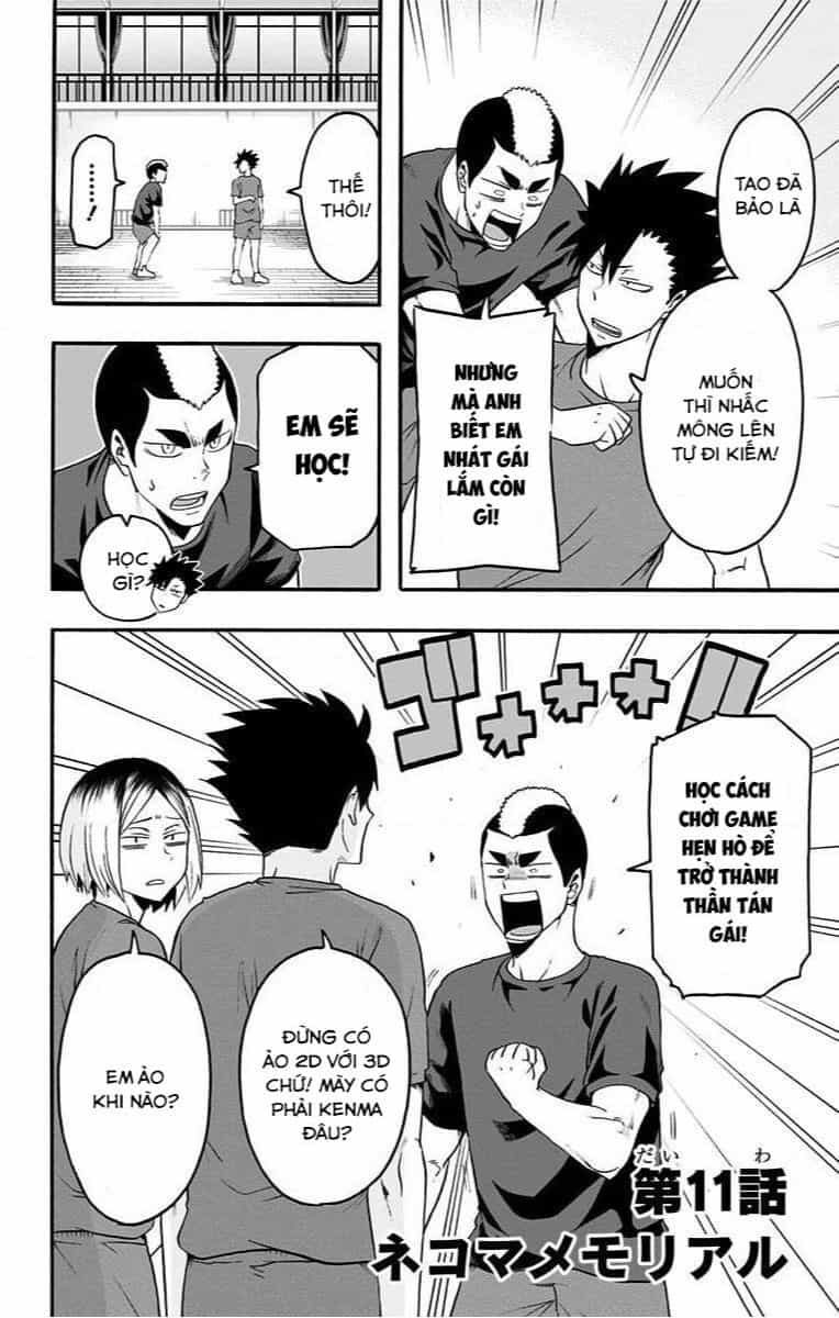 Haikyuu-Bu - Chuong 11 - ảnh 2