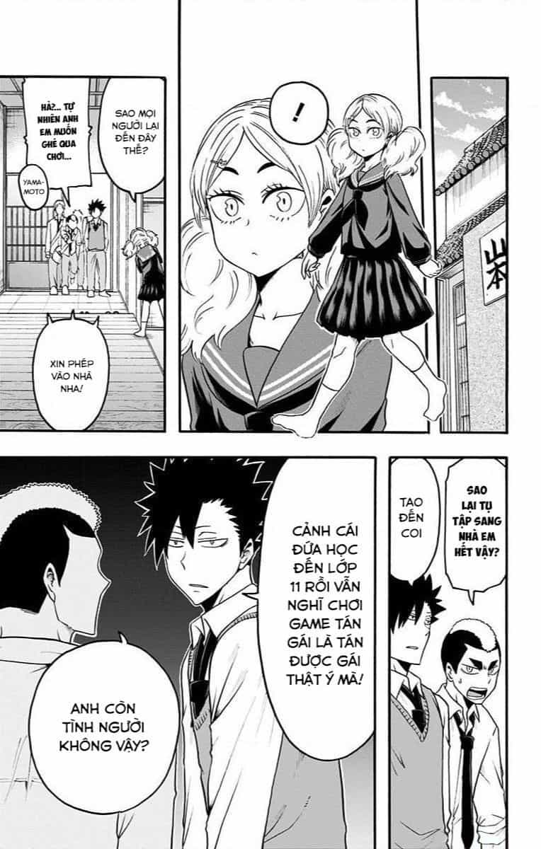 Haikyuu-Bu - Chuong 11 - ảnh 3
