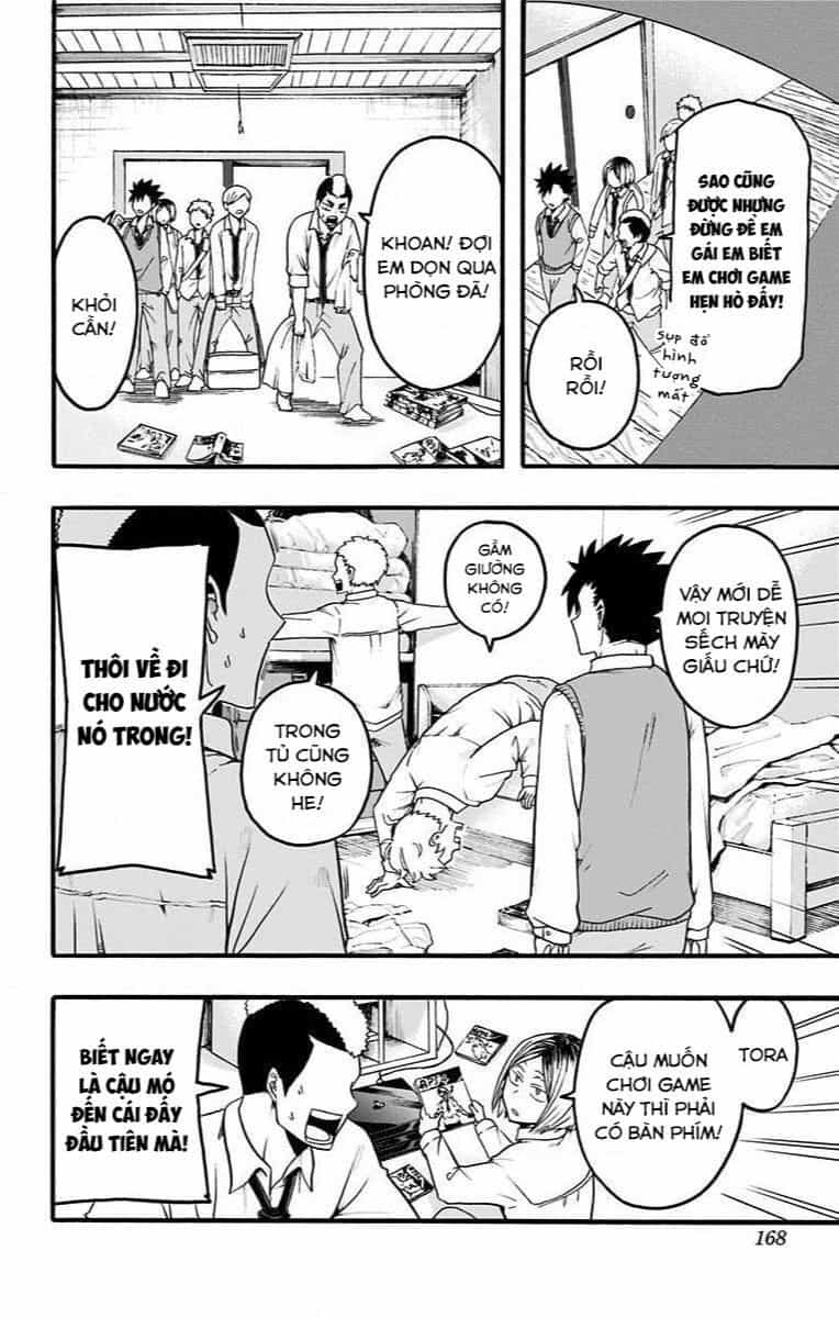 Haikyuu-Bu - Chuong 11 - ảnh 4