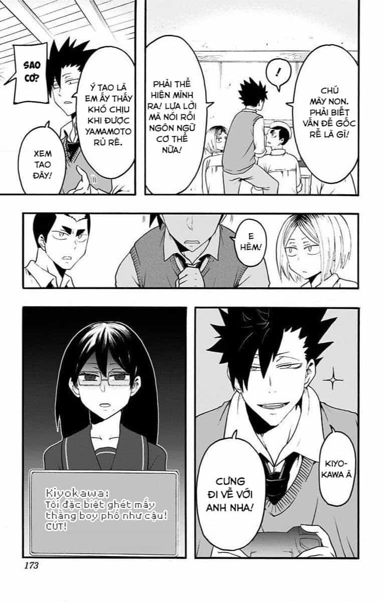 Haikyuu-Bu - Chuong 11 - ảnh 9