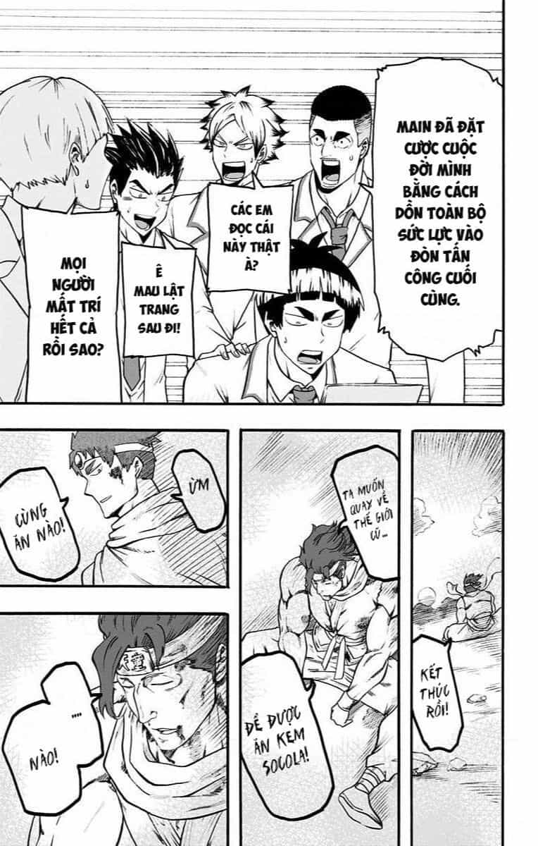 Haikyuu-Bu - Chuong 12 - ảnh 13