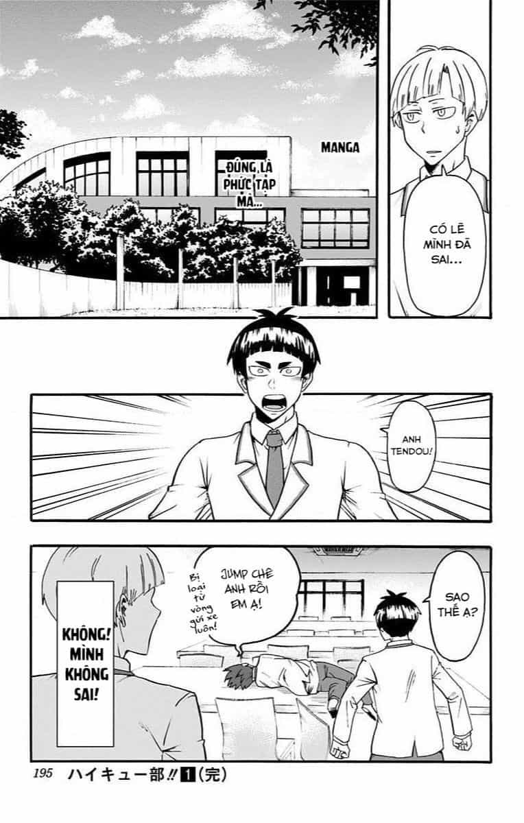 Haikyuu-Bu - Chuong 12 - ảnh 15