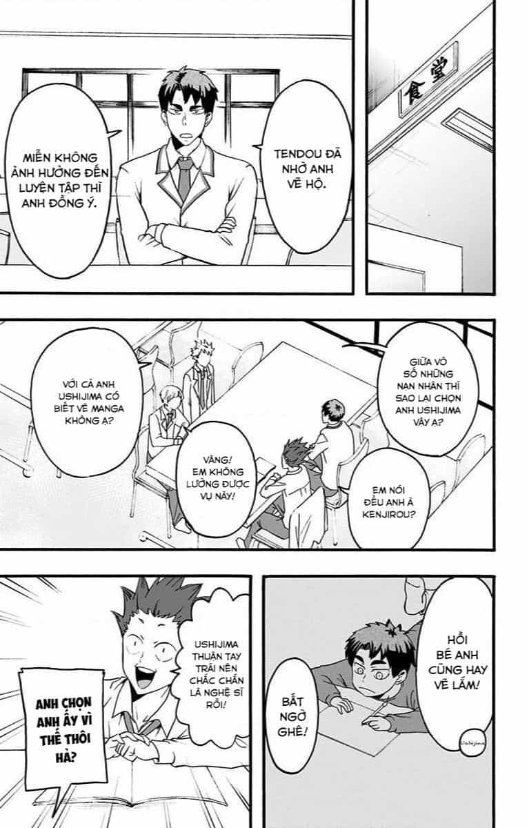 Haikyuu-Bu - Chuong 12 - ảnh 3