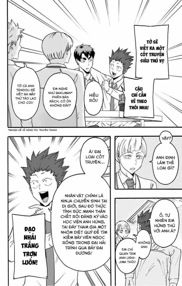 Haikyuu-Bu - Chuong 12 - ảnh 4