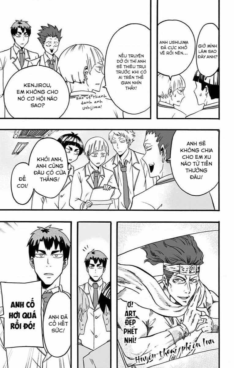 Haikyuu-Bu - Chuong 12 - ảnh 9