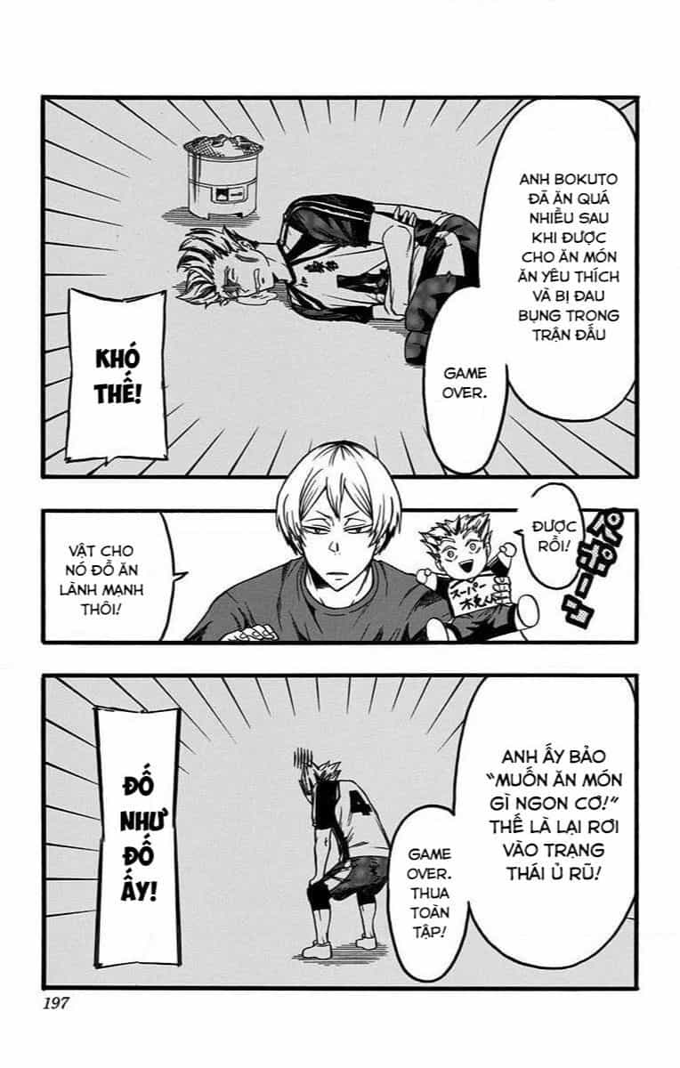 Haikyuu-Bu - Chuong 12.5 - ảnh 2