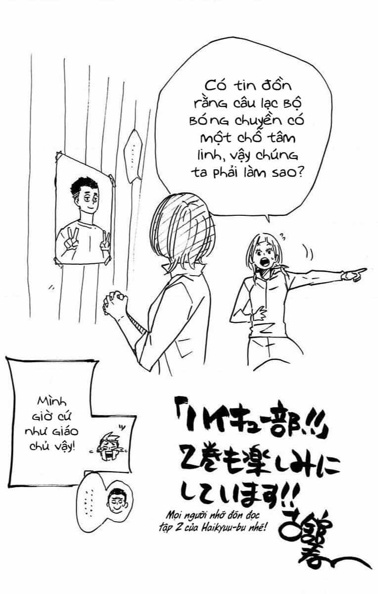 Haikyuu-Bu - Chuong 12.5 - ảnh 4
