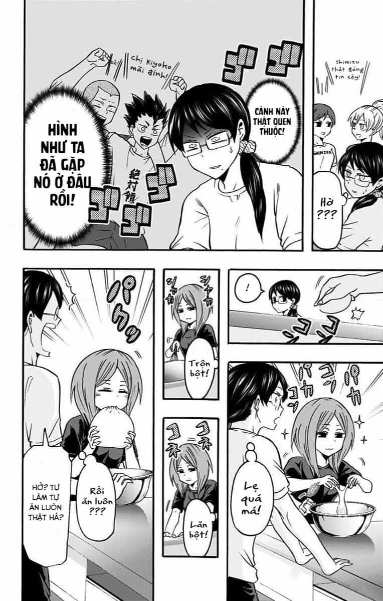 Haikyuu-Bu - Chuong 13 - ảnh 11