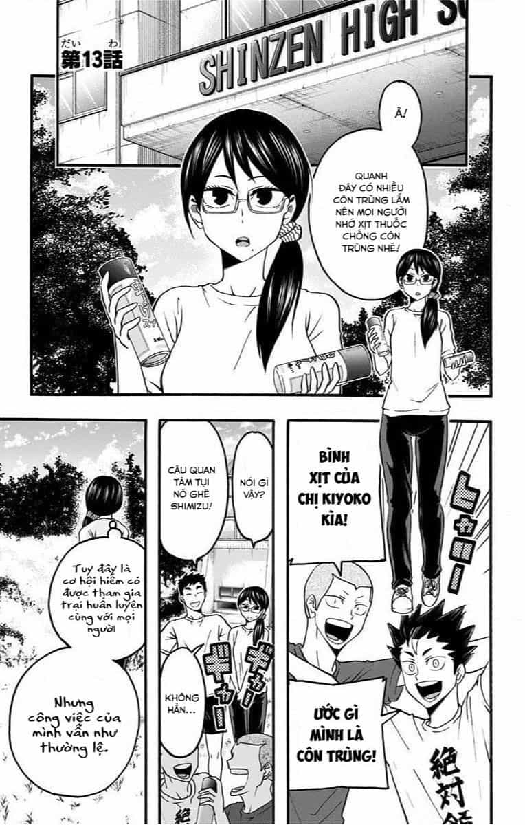 Haikyuu-Bu - Chuong 13 - ảnh 4